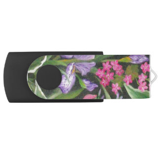 Iris Garden USB Drive Memory
