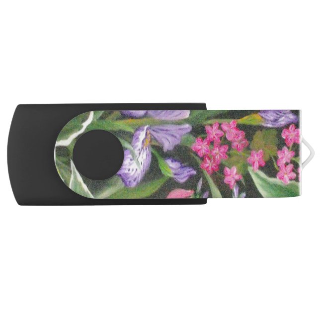Iris Garden USB Drive Memory (Front)