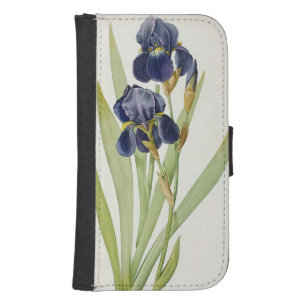 Iris Germanica, from `Les Liliacees', 1805 Phone Wallet