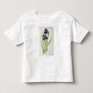Iris Germanica, from `Les Liliacees', 1805 Toddler T-shirt