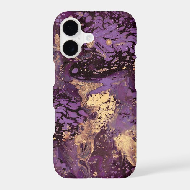 iris gold ink swirl : Case-Mate iPhone case (Back)
