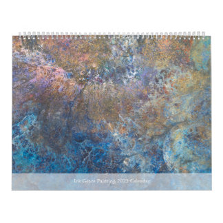 Iris Grace Painting 2025 Calendar