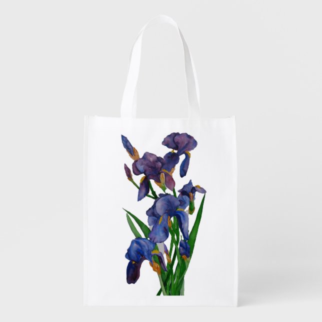 Iris grocery bag (Front)