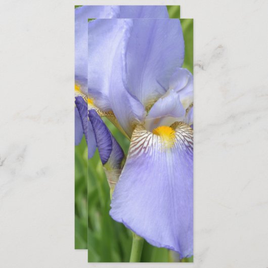 Iris III Bookmark (Front/Back)