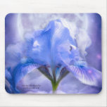 Iris In The Moonlite Mousepad