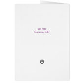 Iris in the rain (Back)