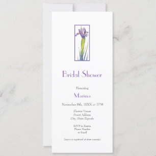 iris invitation