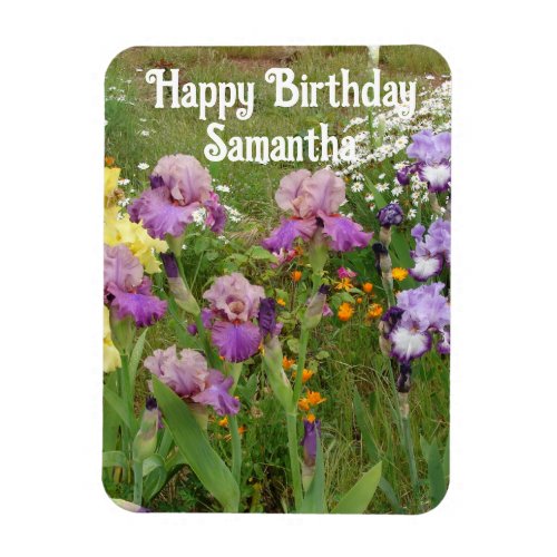 Iris Irises Blue Flower flowers Floral Birthday