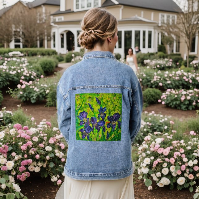 Iris jeans jacket (Wedding Back)
