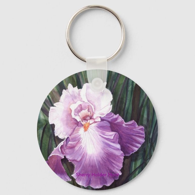 Iris Keychain (Front)