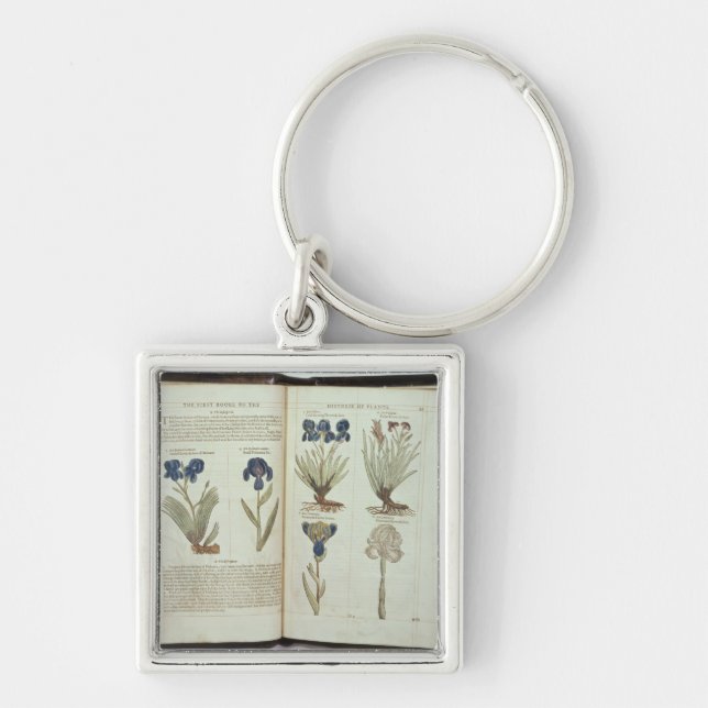 Iris Keychain (Front)