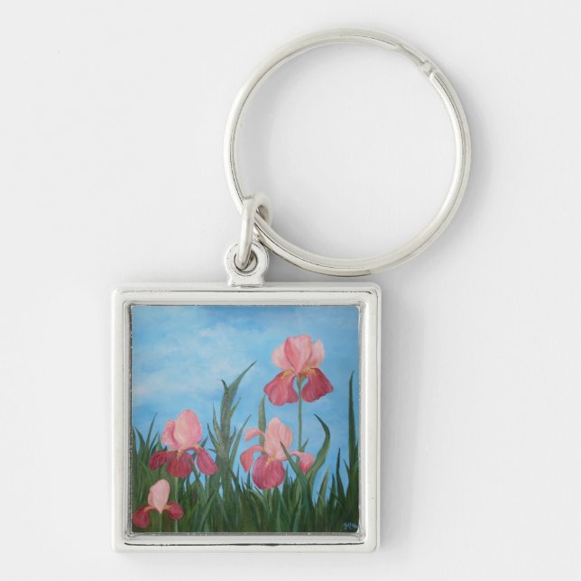 Iris Keychain (Front)