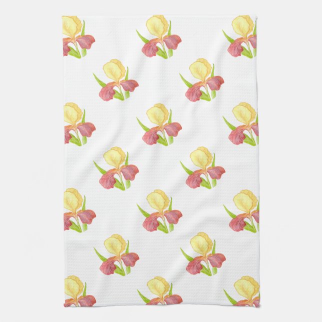Iris Kitchen Towel (Vertical)