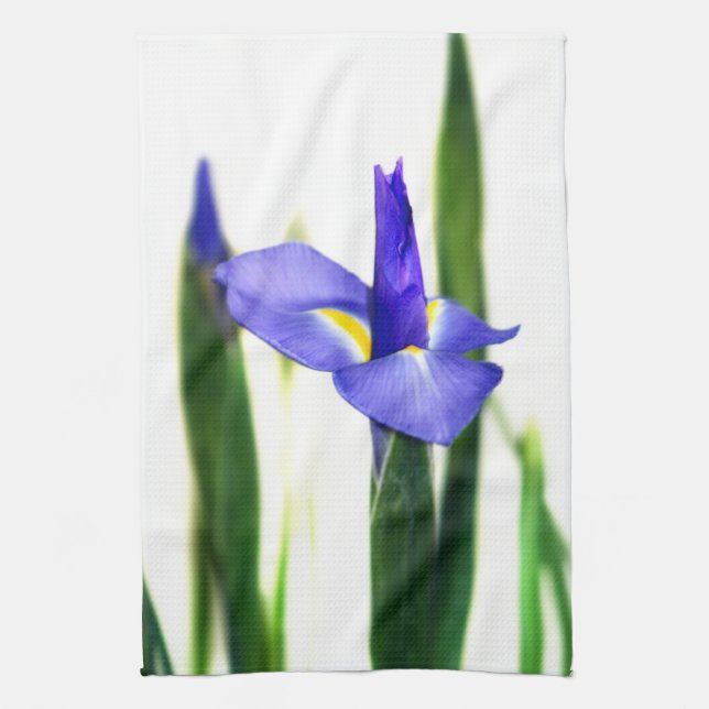 Iris Kitchen Towel (Vertical)