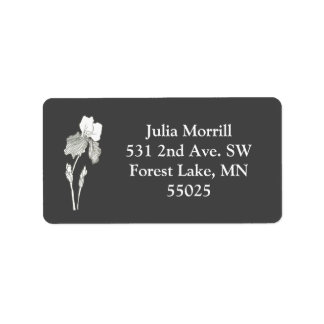 Iris Label