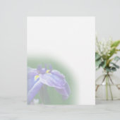 Iris Letterhead (Standing Front)
