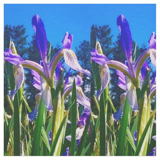 Iris Light Fabric