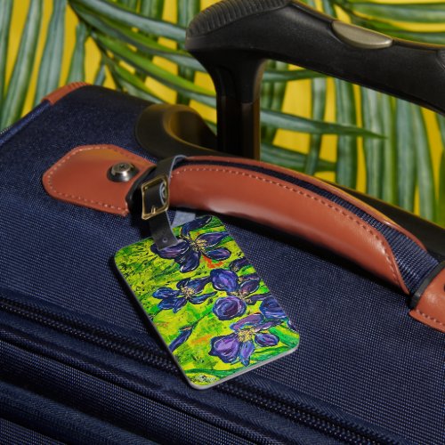 Iris Luggage Tag