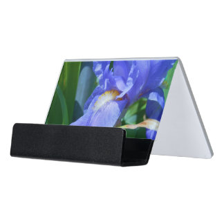 Iris Magick Desk Business Card Holder