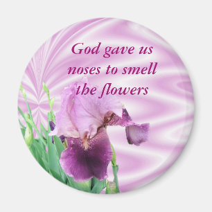 Iris magnet-customize magnet