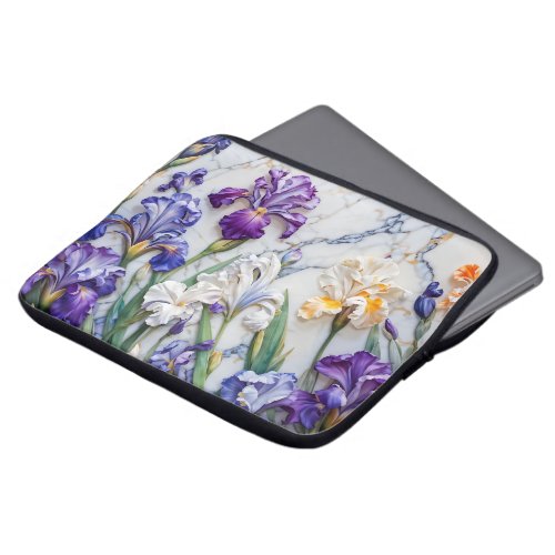 iris marble electronics case