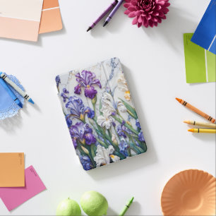 Iris marble iPad case