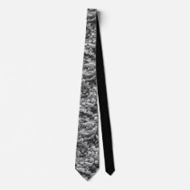 Iris melanoma (life in disorder) neck tie