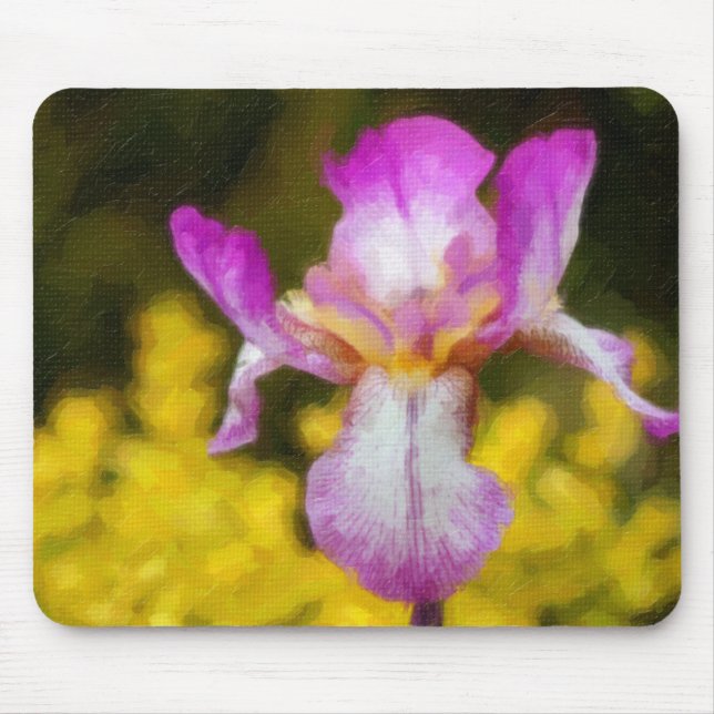 Iris Mouse Pad (Front)
