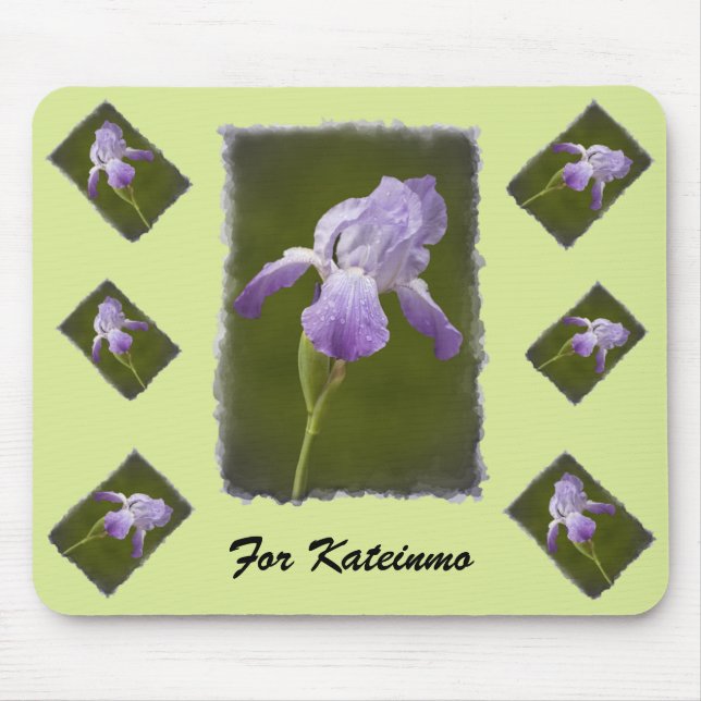 Iris Mouse pad, For Kateinmo Pad (Front)