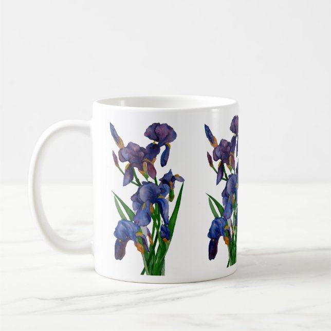 Iris Mug (Left)