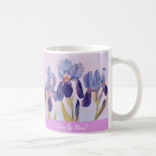 Iris Mug for Mother 