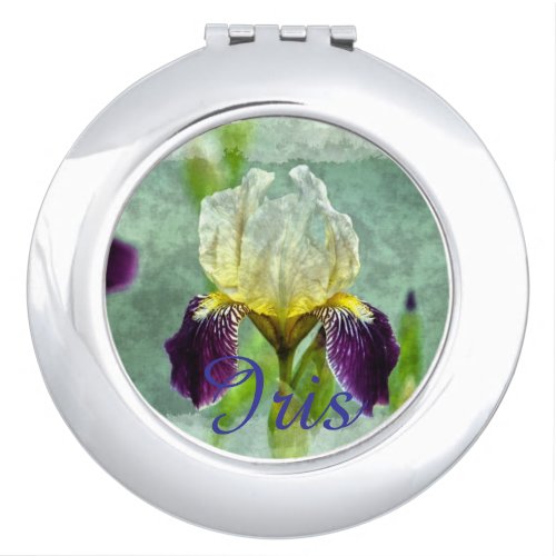 IRIS Name Branded Gift for Women Compact Mirror