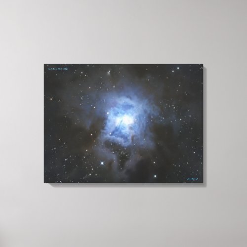 Iris Nebula NGC 7023 _ Medium Canvas Print