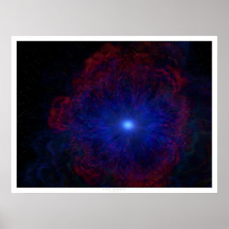 Iris Nebula Poster