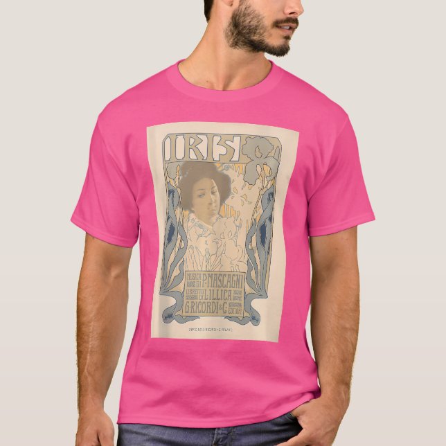 Iris Opera Poster T-Shirt (Front)