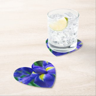 Iris Paper Coaster