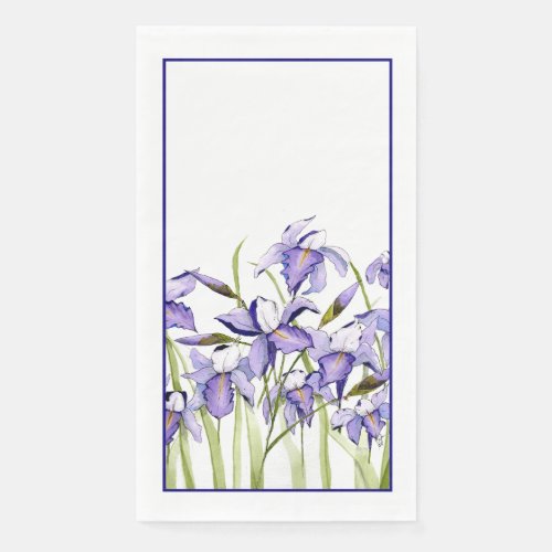 iris paper guest towels or napkins