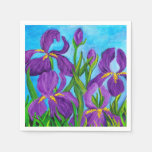 Iris Paper napkins