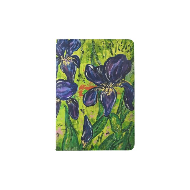Iris Passport Holder (Front)