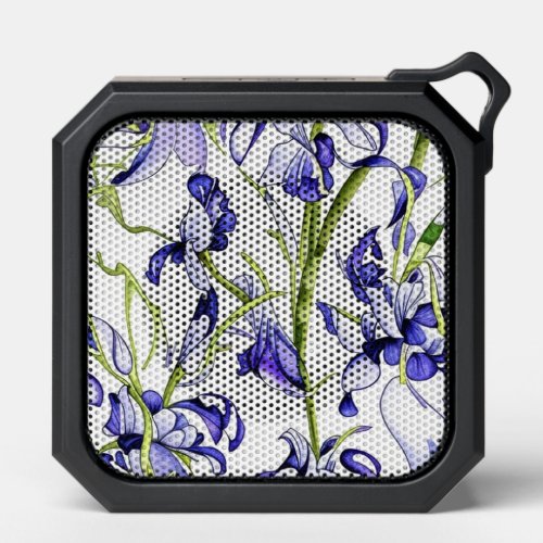 Iris pattern bluetooth speaker
