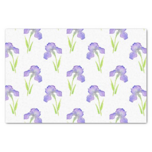 Iris Pattern Tissue Paper