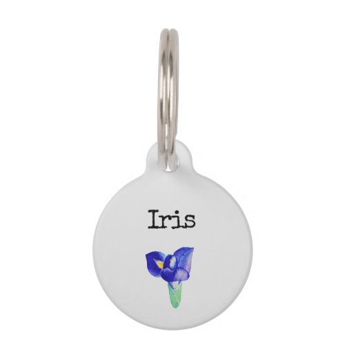 Iris Pet ID Tag