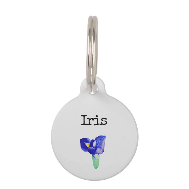 Iris Pet ID Tag (Front)