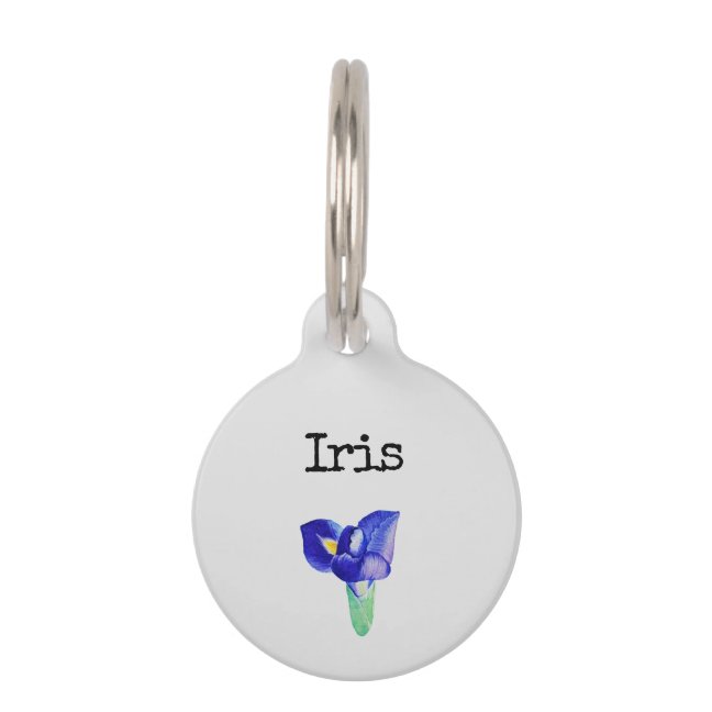 Iris Pet ID Tag