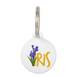 Iris Pet ID Tag