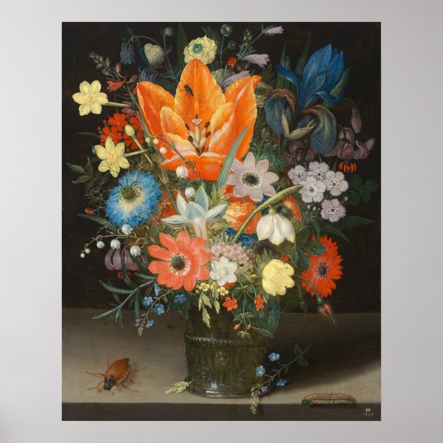  Iris - Peter Binoit German Fine Art Poster (Front)