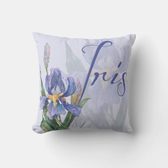 Iris Pillow (Front)
