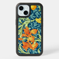 Iris, popular design by William Morris, 