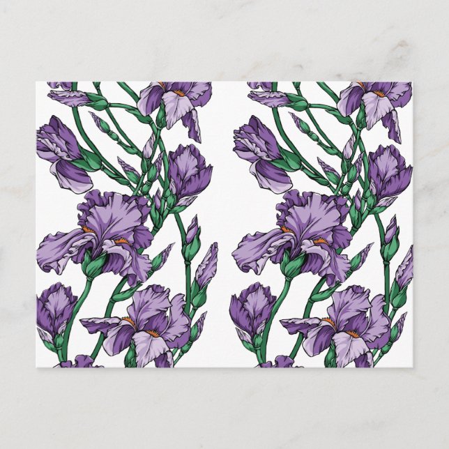 Iris Postcard (Front)