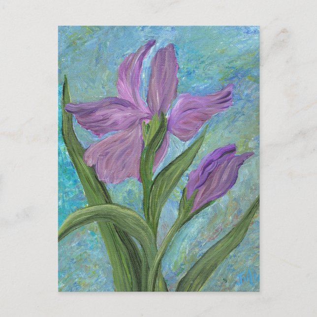 Iris Postcard (Front)